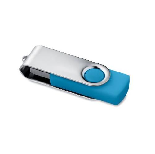 Achat Techmate. USB flash 16GB TECHMATE PENDRIVE - turquoise