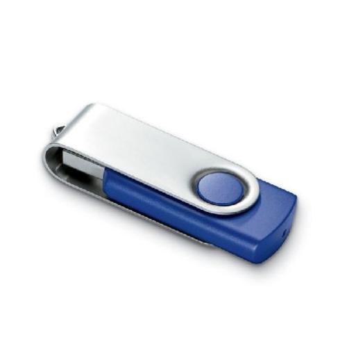 Achat Techmate. USB flash 16GB TECHMATE PENDRIVE - bleu royal