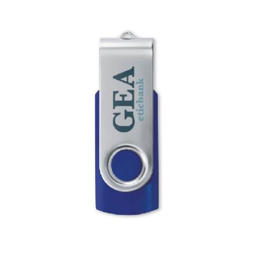 Achat Techmate. USB flash 8 GB TECHMATE - bleu royal