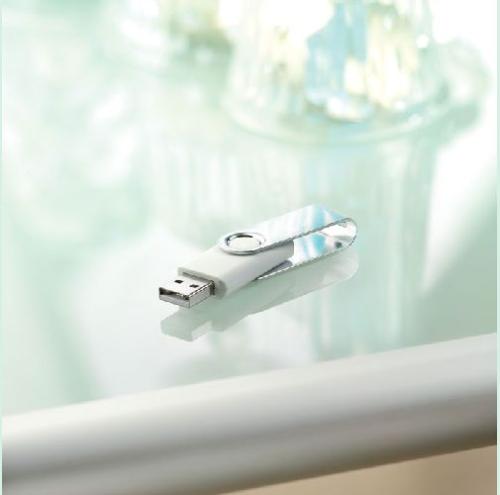 Achat Techmate. USB flash 8 GB TECHMATE - blanc