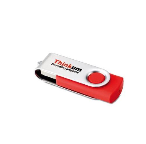 Achat TECHMATE. USB flash  4GB TECHMATE PENDRIVE - rouge