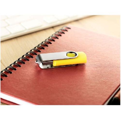 Achat TECHMATE. USB flash  4GB TECHMATE PENDRIVE - jaune
