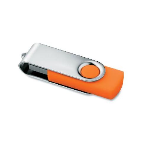 Achat TECHMATE. USB flash  4GB TECHMATE PENDRIVE - orange