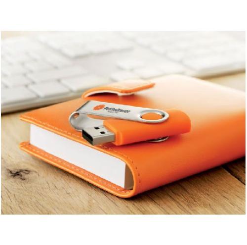 Achat TECHMATE. USB flash  4GB TECHMATE PENDRIVE - orange