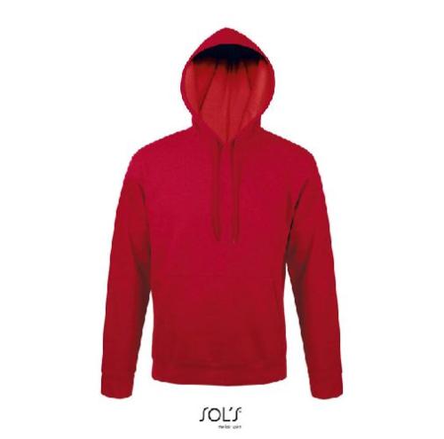 Achat SNAKE HOOD SWEATER 280g - rouge
