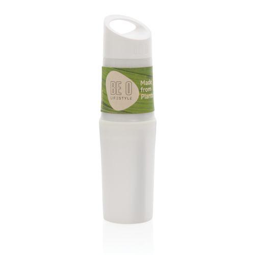 Achat Bouteille BE O, bouteille d'eau biologique, Made in Europe - blanc