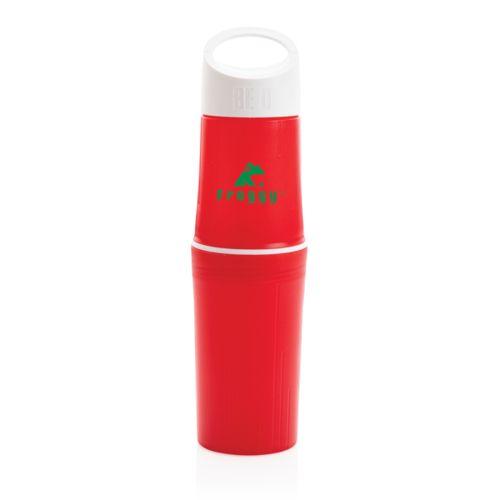 Achat Bouteille BE O, bouteille d'eau biologique, Made in Europe - rouge