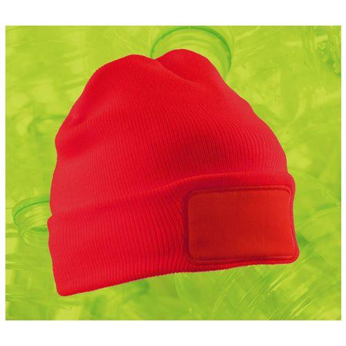 Achat RECYCLED THINSULATE™ PRINTERS BEANIE - rouge