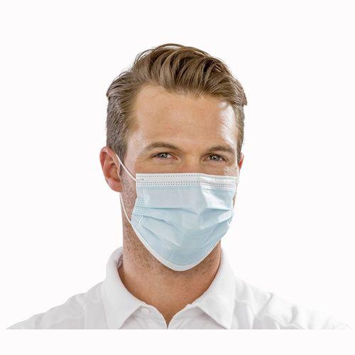 Achat ESSENTIAL HYGIENE PPE DISPOSABLE 3-PLY MEDICAL MASK - bleu