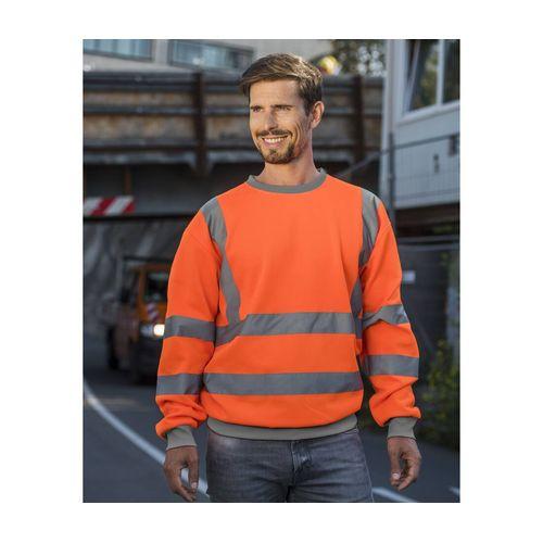 Hi clearance vis sweatshirt