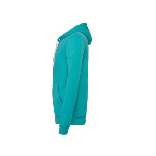 Achat UNISEX FLEECE FULL-ZIP HOODIE - turquoise clair