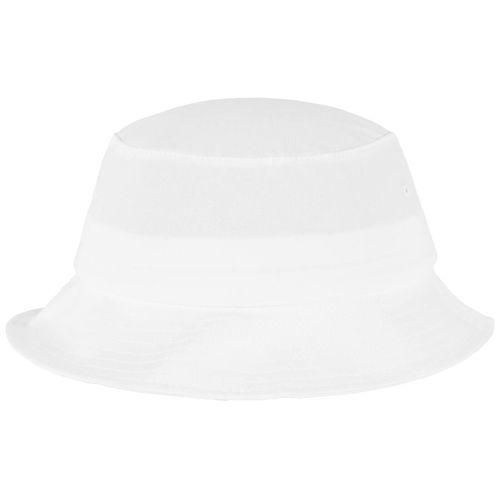 Achat FLEXFIT COTTON TWILL BUCKET HAT - blanc