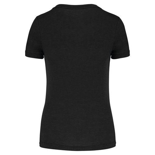 Achat T-shirt triblend sport femme - noir