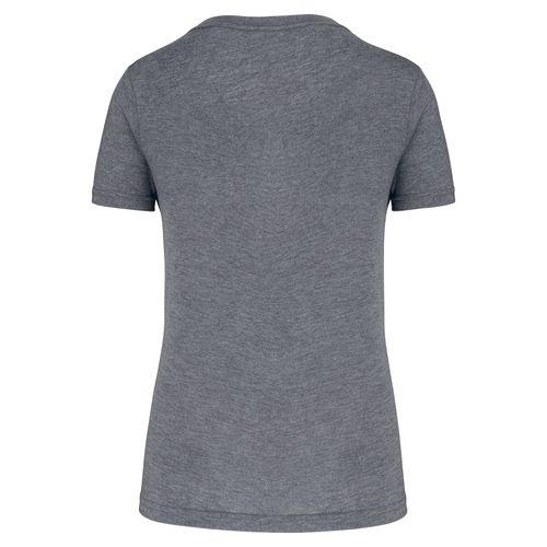 Achat T-shirt triblend sport femme - gris chiné