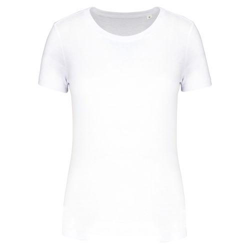 Achat T-shirt triblend sport femme - blanc