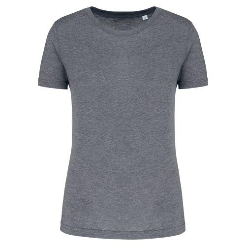 Achat T-shirt triblend sport femme - gris chiné