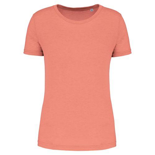 Achat T-shirt triblend sport femme - corail