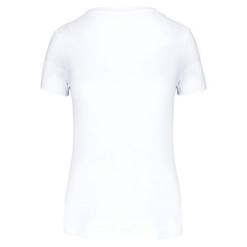 Achat T-shirt triblend sport femme - blanc