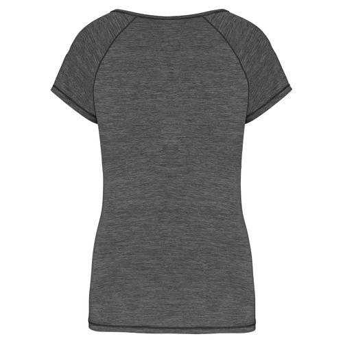 Achat T-shirt de sport écoresponsable femme - gris foncé mélangé