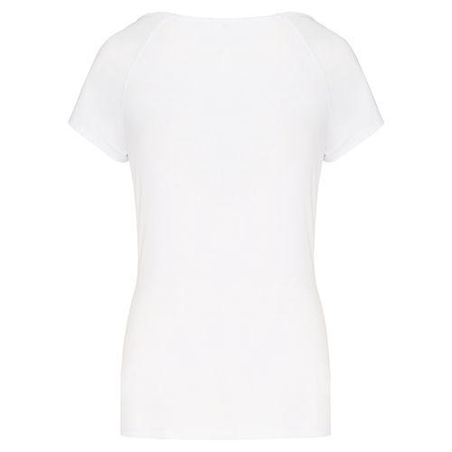 Achat T-shirt de sport écoresponsable femme - blanc