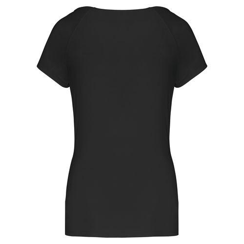 Achat T-shirt de sport écoresponsable femme - noir