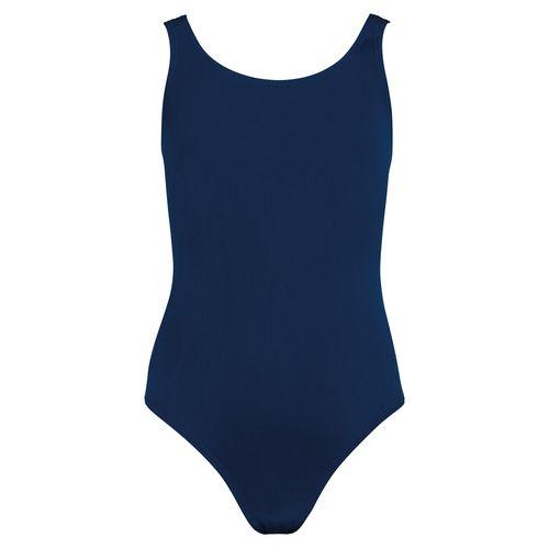Achat Maillot de bain  fille - bleu marine foncé sport