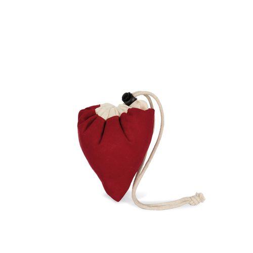 Achat Sac Shopping pliable - rouge hibiscus