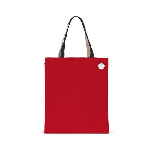 Achat Sac de shopping tricolore Origine France Garantie - rouge