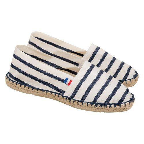Achat Espadrilles unisexe Made in France - lin