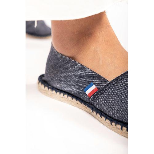 Achat Espadrilles unisexe Made in France - rouge