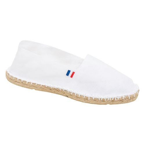 Achat Espadrilles unisexe Made in France - blanc