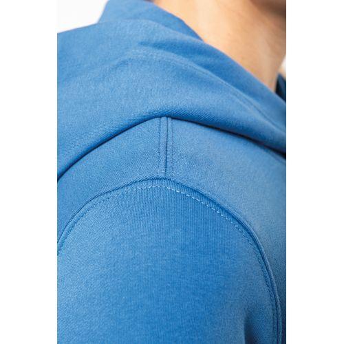 Achat Sweat-shirt écoresponsable zippé à capuche femme - bleu royal clair