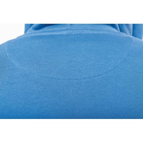 Achat Sweat-shirt écoresponsable zippé à capuche femme - bleu royal clair