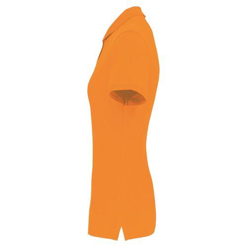 Achat Polo piqué Bio180 femme - orange