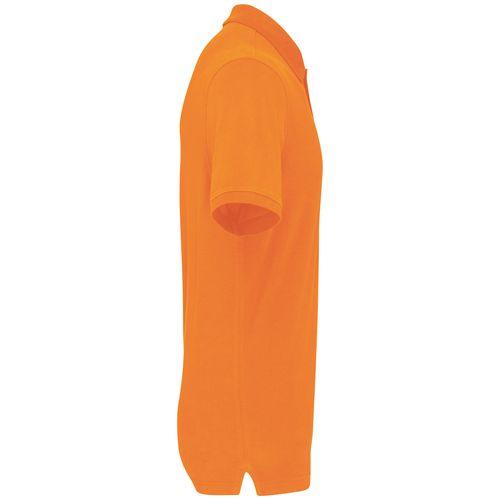 Achat Polo piqué Bio180 homme - orange