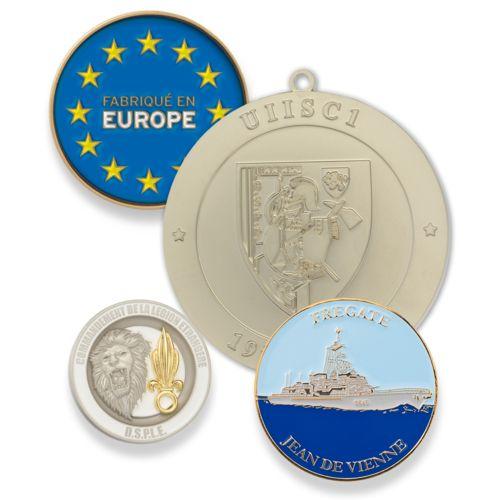 Achat MÉDAILLE ET PRESSE-PAPIERS- MADE IN EUROPE - 
