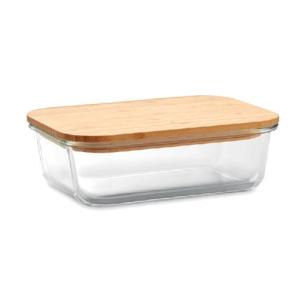 Lunchbox en verre et bambou TUNDRA LUNCHBOX