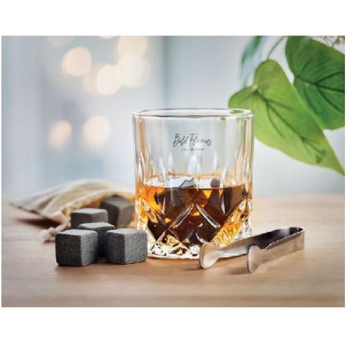 Achat Set whisky avec boîte bambou INVERNESS - bois