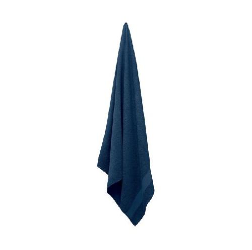 Achat Serviette coton bio 180x100 MERRY - bleu