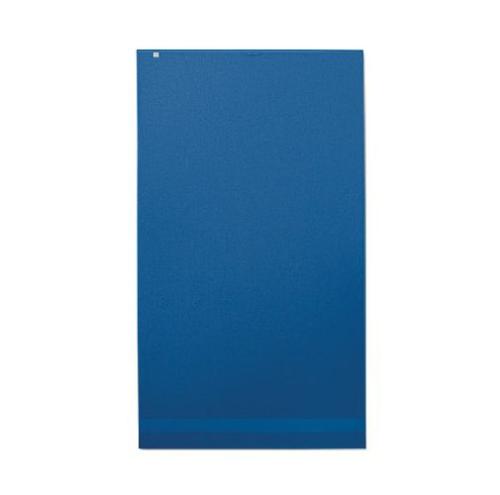 Achat Serviette coton bio 180x100 MERRY - bleu royal