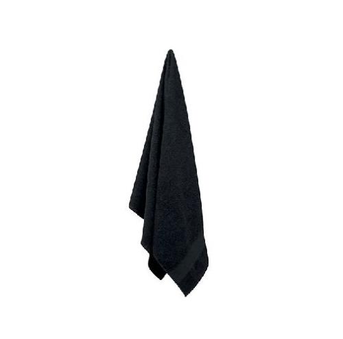 Achat Serviette coton bio 140x70 PERRY - noir