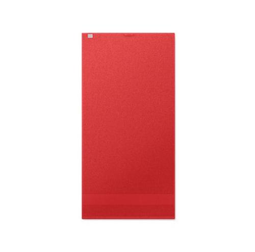 Achat Serviette coton bio 100x50 TERRY - rouge