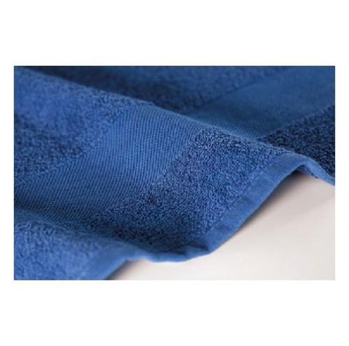 Achat Serviette coton bio 100x50 TERRY - bleu royal