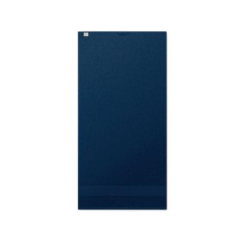 Achat Serviette coton bio 100x50 TERRY - bleu