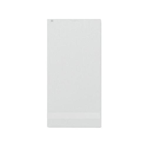 Achat Serviette coton bio 100x50 TERRY - blanc
