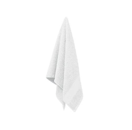 Achat Serviette coton bio 100x50 TERRY - blanc