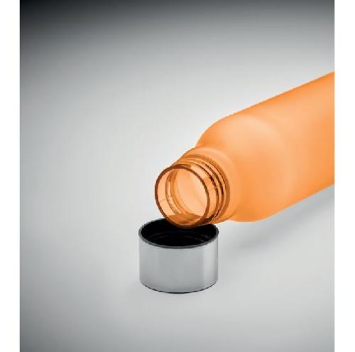 Achat Bouteille en RPET 600ml GLACIER RPET - orange transparent