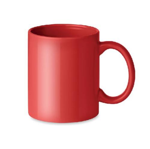 Achat Mug en céramique coloré 300 ml DUBLIN TONE - rouge