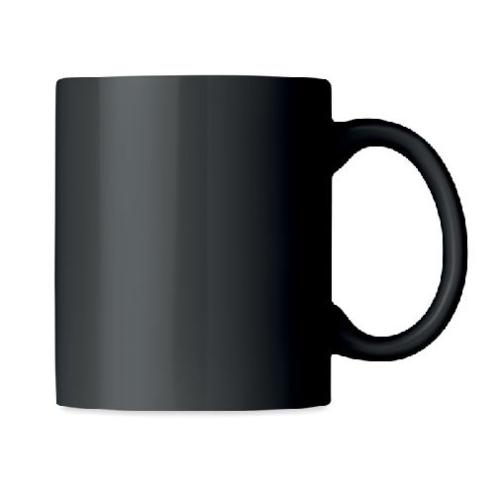 Achat Mug en céramique coloré 300 ml DUBLIN TONE - noir