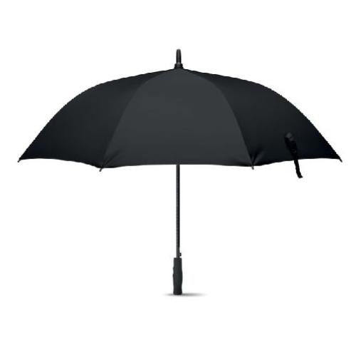 Achat Parapluie 27'' en pongée GRUSA - noir